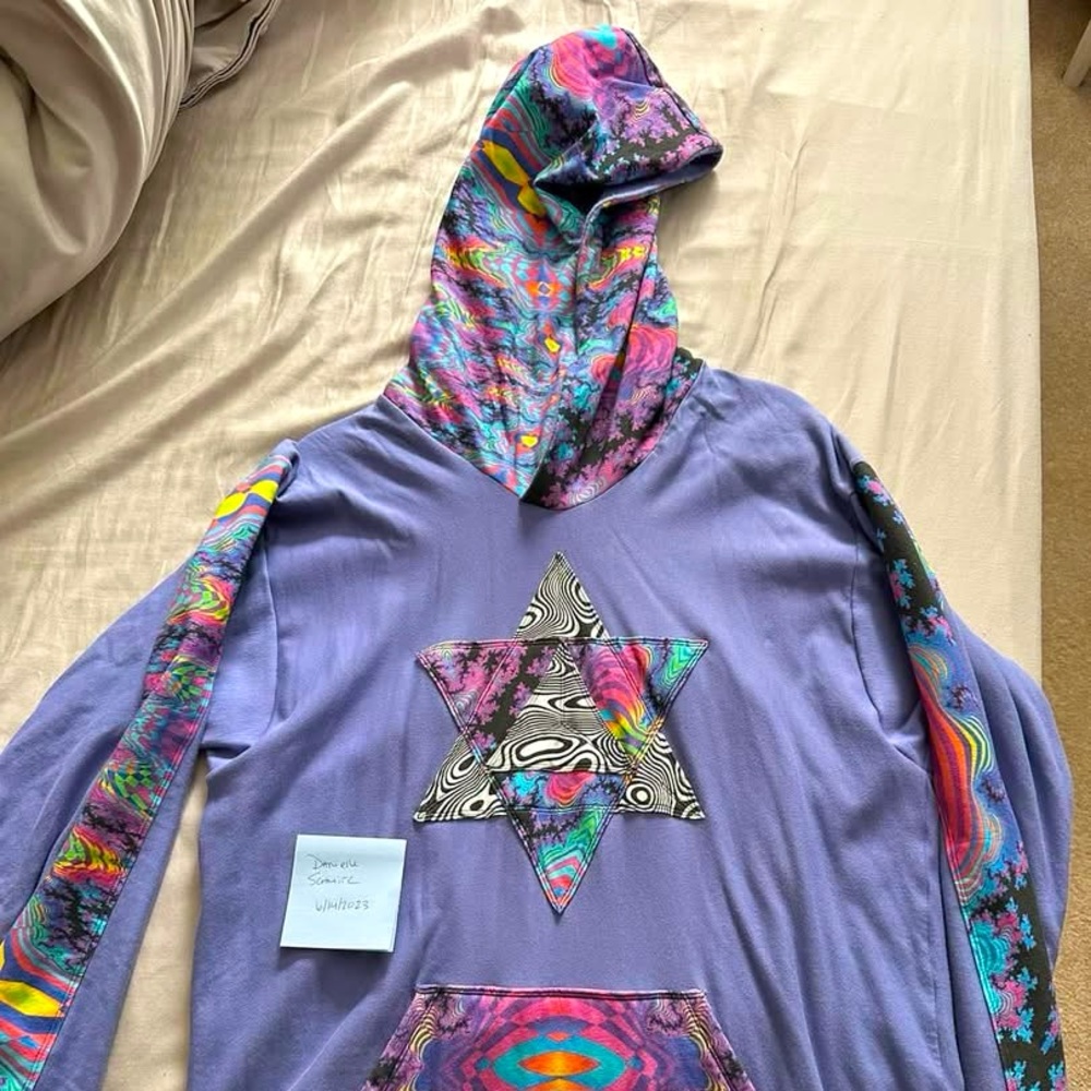 Astral Vision x Moonie B hoodie
